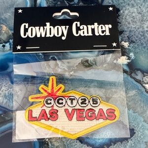 Beyonce’s Cowboy Carter Tour Las Vegas Patch